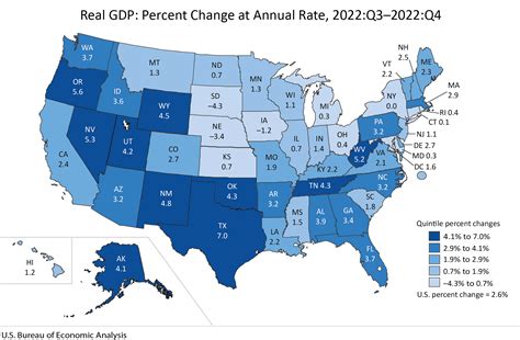 Real GDP Kentucky U.S. 2022 .